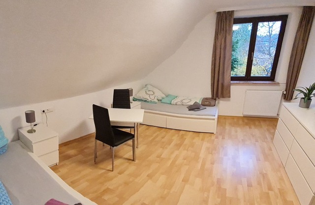 Apartment 80 square meters, 3 bedrooms, balcony, max. 6 people