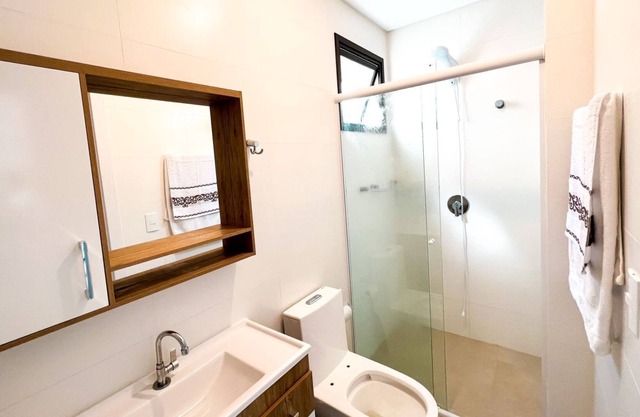 Apartment 80m from the beach and 15min from Beto Carrero World