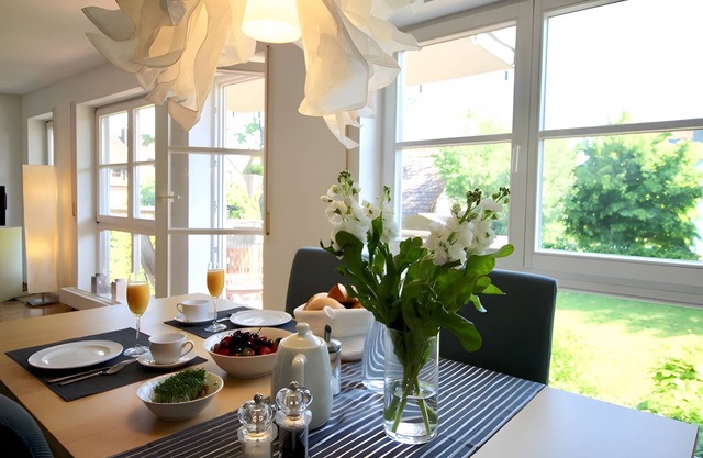 Apartment 'Am See' with Private Terrace, Shared Garden and Wi-Fi