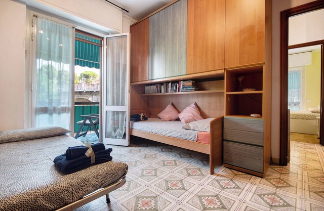 Apartment 'A Dream' with Balcony, Wi-Fi and Air Conditioning