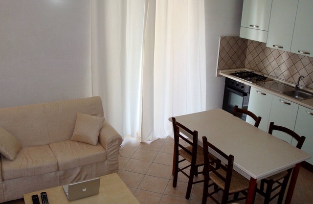 Apartment a few steps from the sea, exceptional view, free Wi-Fi, parking