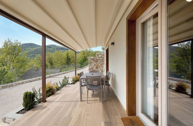 Apartment 'Agriturismo Hegemone Panorama' with Mountain View, Shared Terrace and Wi-Fi