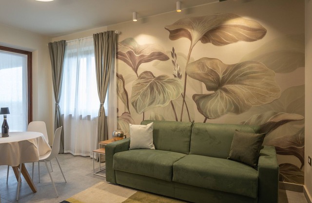 Apartment 'Appartmanto Pradica' with Shared Garden, Wi-Fi and Air Conditioning
