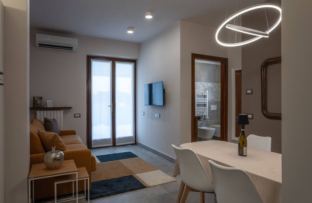 Apartment 'Appartamento Mael' with Shared Garden, Wi-Fi and Air Conditioning