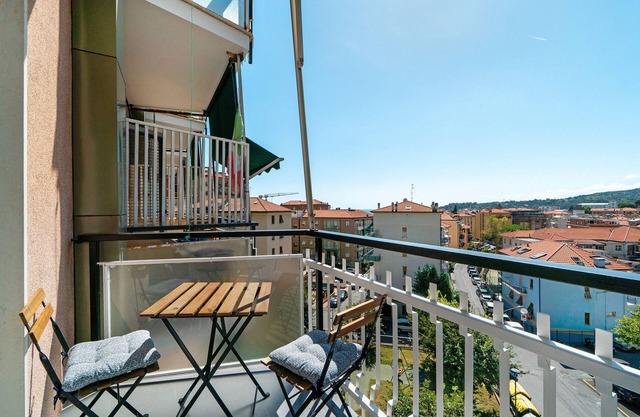Apartment 'A Prima Vista Varazze' with Sea View, Wi-Fi and Air Conditioning