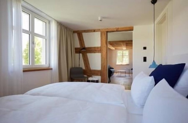 Apartment Aachblick, 47qm, 1 Schlafzimmer, 1 Wohn-/Schlafzimmer, max. 4 Personen