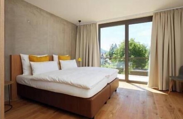 Apartment Abendsonne, 28,5qm, 1 Wohn-/Schlafzimmer, Balkon, max. 2 Personen