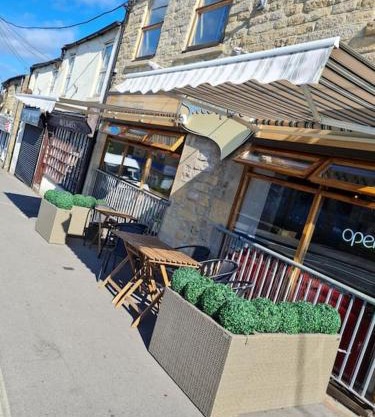 Apartment above Sweetharts bakery and coffeeshop in Blackhill, Durham