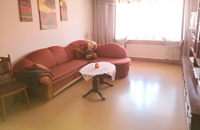 Apartment above the market