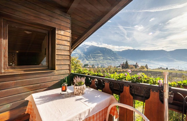 Apartment "Adang Ferienwohnung Mutspitz" with Mountain View, Garden & Wi-Fi
