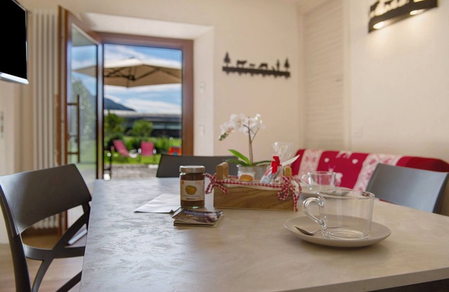 Apartment 'Agriturismo La Grange - Family' with Mountain View, Wi-Fi and Air Conditioning