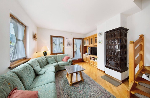 Apartment 'Al Pelmo A Vinigo' with Mountain View, Private Terrace and Wi-Fi