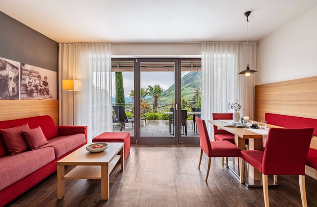 Apartment 'Alagundis Pyropus Familia' with Mountain View, Shared Pool and Wi-Fi