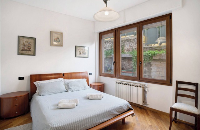 Apartment 'Alassio Holiday' with Private Garden, Balcony and Private Garage.