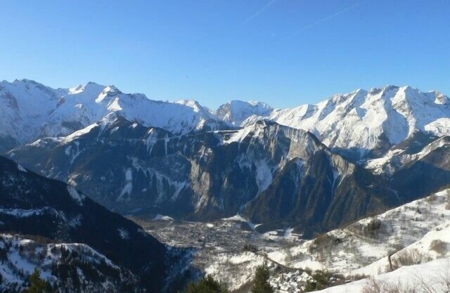 APARTMENT ALPE Dhuez DISTRICT Passeaux