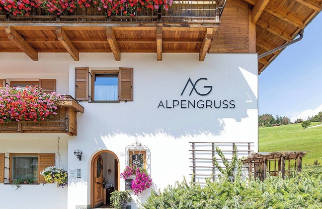Apartment 'Alpengruss Aqua' with Mountain View, Shared Garden and Wi-Fi