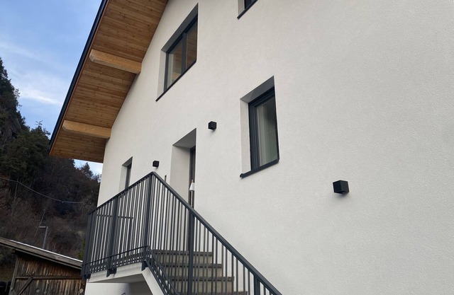 Apartment "Alpenglow Terra" with Mountain View, Private Terrace & Wi-Fi