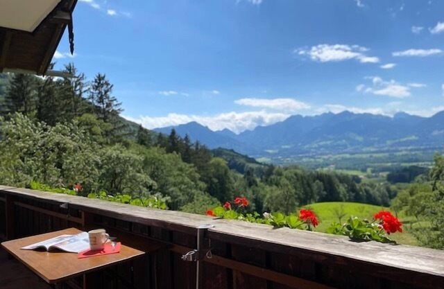 Apartment Alpenpanorama optionally with 1 or 2 bedrooms, balcony, 60 sqm