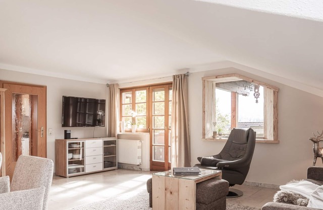 Apartment Alpenpanorama, beautiful, well-kept 5 stars, 68 m², kitchen, bedroom, balcony