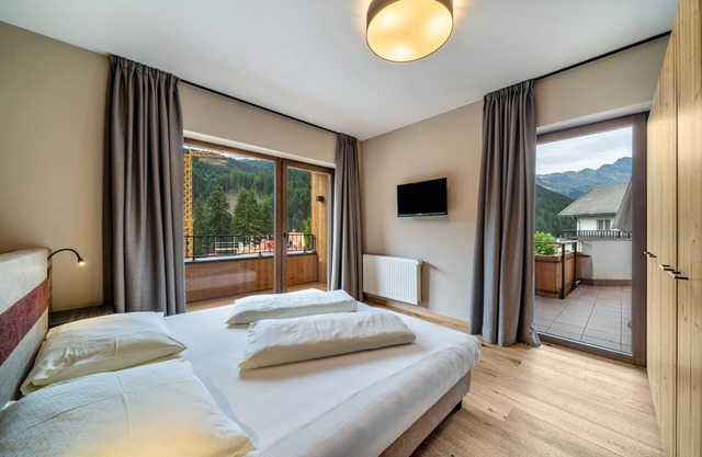 Apartment 'Alpenspitz Appartement Saxner 2' with Mountain View, Shared Garden and Wi-Fi