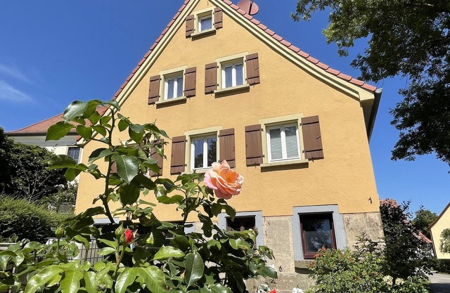 Apartment 'Alte Schmiede Ellrichshausen' with Wi-Fi