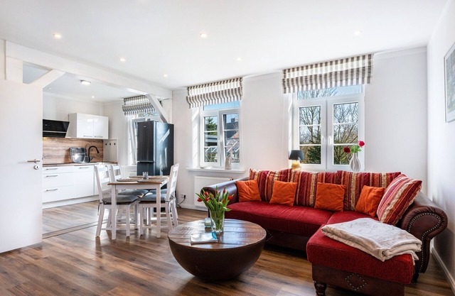 Apartment 'Alte Schule' with Shared Garden, Terrace and Wi-Fi