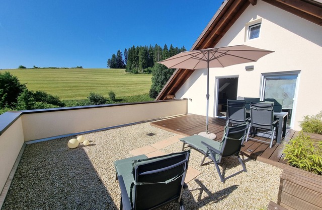 Apartment 'Am Bach' with Private Terrace, Balcony and Wi-Fi