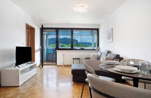 Apartment 'Am Bodensee' with Mountain View, Shared Garden and Wi-Fi