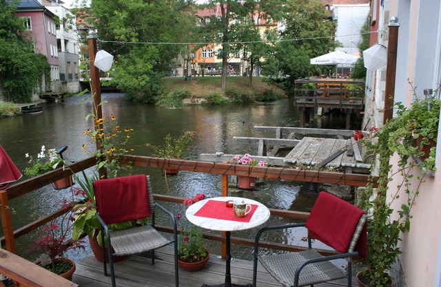 Apartment Am Breitstrom 2 with water dock - Apartments Am Breitstrom