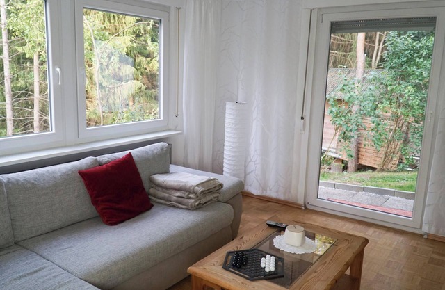Apartment 'Am Eschachwäldle' with Private Terrace, Private Garden and Wi-Fi