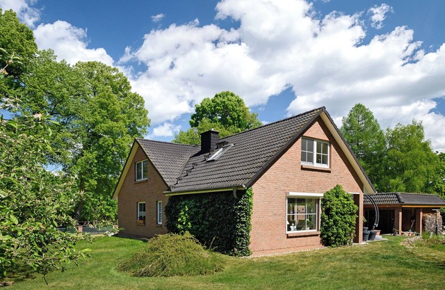 Apartment 'Am Fischadlerhorst' with Shared Terrace, Shared Garden and Wi-Fi
