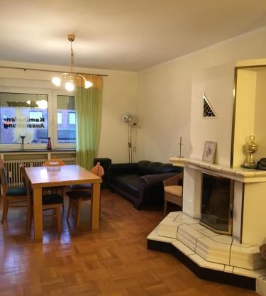 Apartment am Friedrich Ebert Park mit über 100qm Wohnfläche