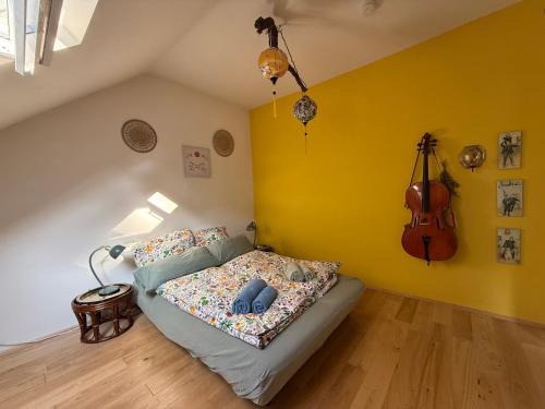 Apartment am Rhein