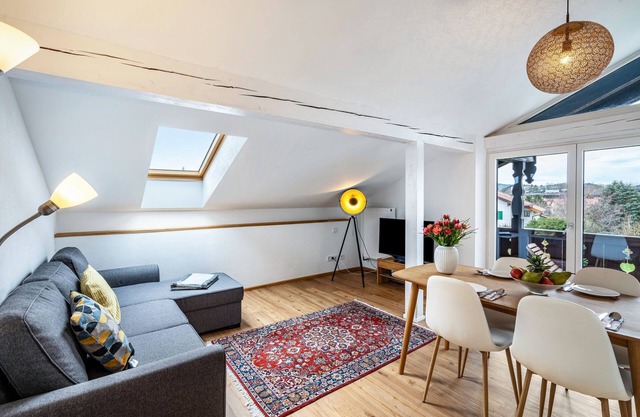 Apartment "Am See" with Mountain View, Shared Garden & Wi-Fi
