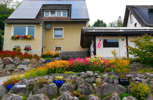 Apartment 'Am Silberg' with Mountain View, Private Terrace and Wi-Fi