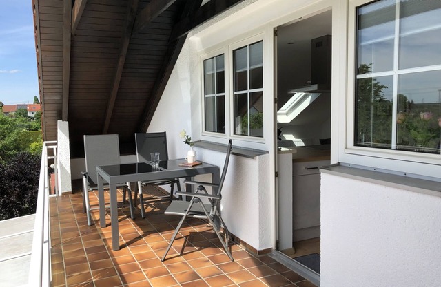 Apartment "Am Spitalgarten" with balcony