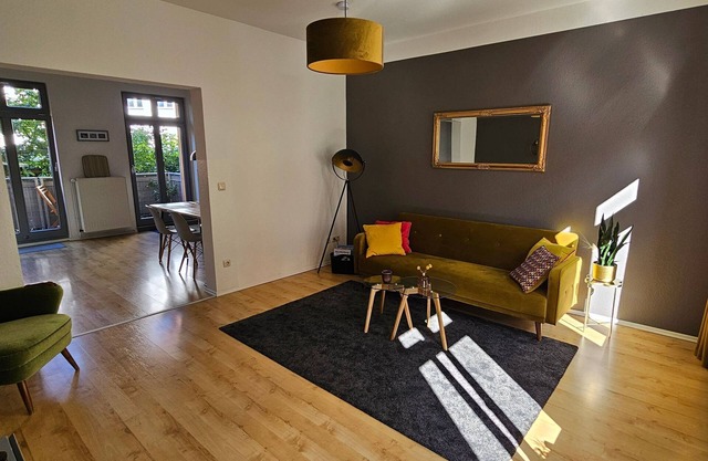 Apartment 'Am Stadthafen' with Balcony and Wi-Fi