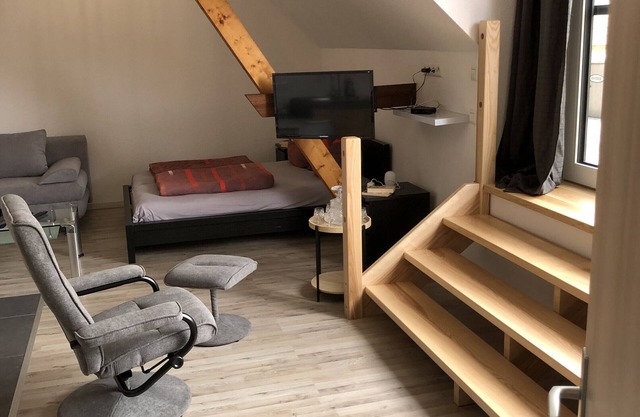 Apartment 'Am Stettiner Haff' with Private Pool, Private Terrace and Wi-Fi