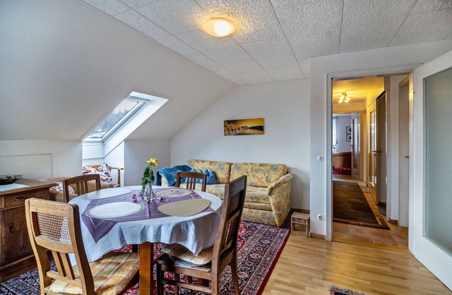 Apartment "Am Storchennest" with Balcony & Wi-Fi