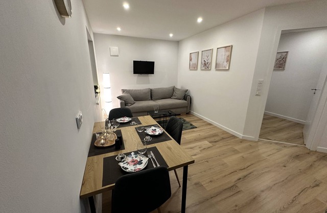 Apartment "Am Tillysee in Wardenburg" with Private Terrace & Wi-Fi