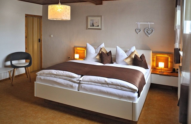 Apartment "An den Kurwiesen" with a wonderful view of the mountains and valleys