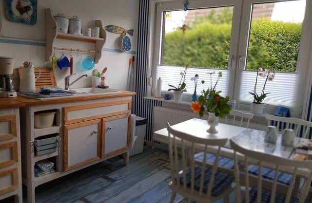Apartment 'An Der Nordsee' with Private Terrace, Shared Garden and Wi-Fi