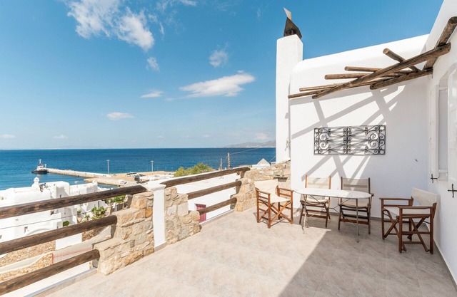 Apartment 'Anchor-sea View' with Sea View, Wi-Fi and Air Conditioning