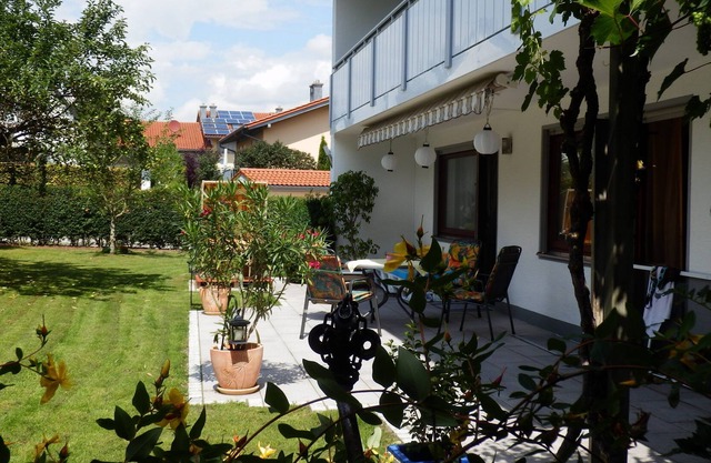 Apartment Andrea with 3 stars is located directly in Kaufbeuren in the Allgäu!