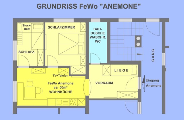 Apartment - ANEMONE - Appartements Lechner