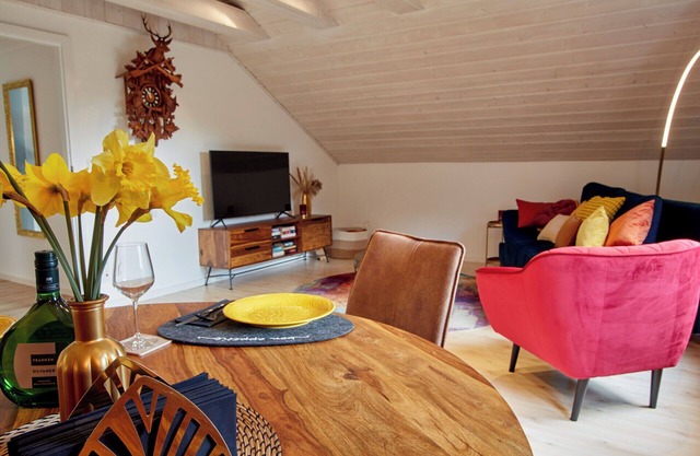 Apartment 'Angernest' with Shared Garden, Balcony and Wi-Fi