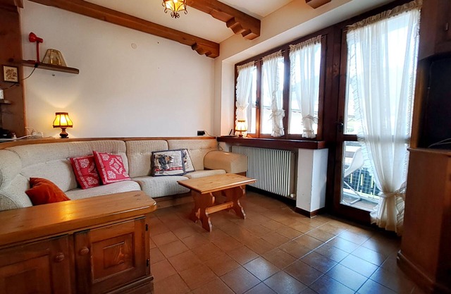 Apartment 'Antelao Relax a Vinigo' with Mountain View, Private Terrace and Wi-Fi