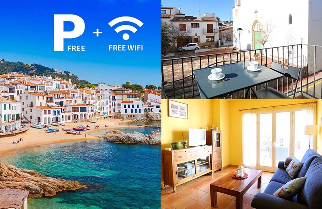 Apartment Antic Plankton - wifi + parking + beach