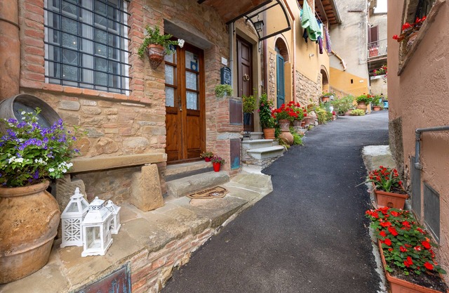 Apartment 'Antica Tuscany' with Private Garden, Wi-Fi and Air Conditioning