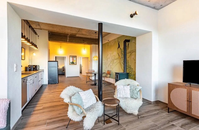Apartment 'Antonia' with Mountain View, Shared Terrace and Wi-Fi